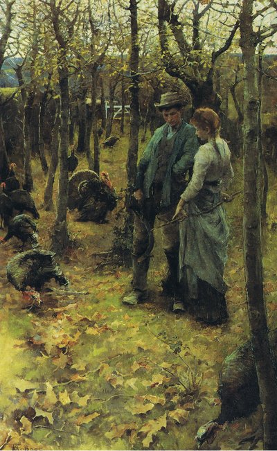 The Edge of the Woods by Elizabeth Adela Stanhope Forbes